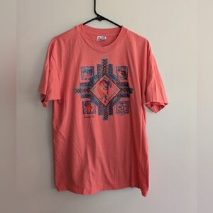 Vintage 1994 Santa Fe Dreamcatcher Nation Graphic Tee Large
